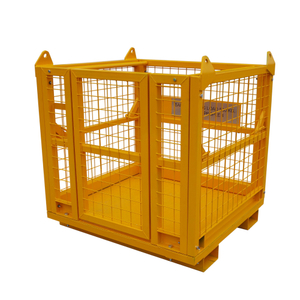 CF-CC-NC Crane Man Cage Without Roof (4 Person)