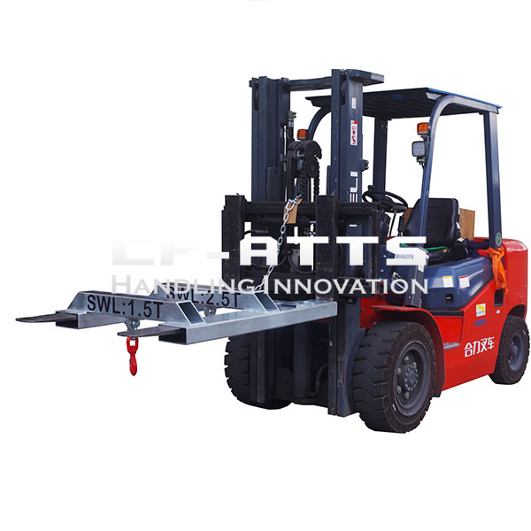 Type CF-SJW Wide Pocket Jib for Forklift