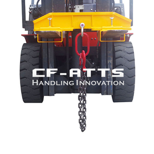 CF-ATTS Forklift Lifting Hook,6600lbs Capacity Forklift Mobile Crane Hook