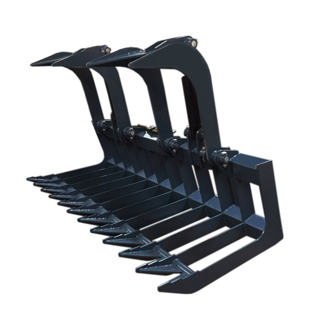 CF-SRBGA Skid Steer Root Grapple