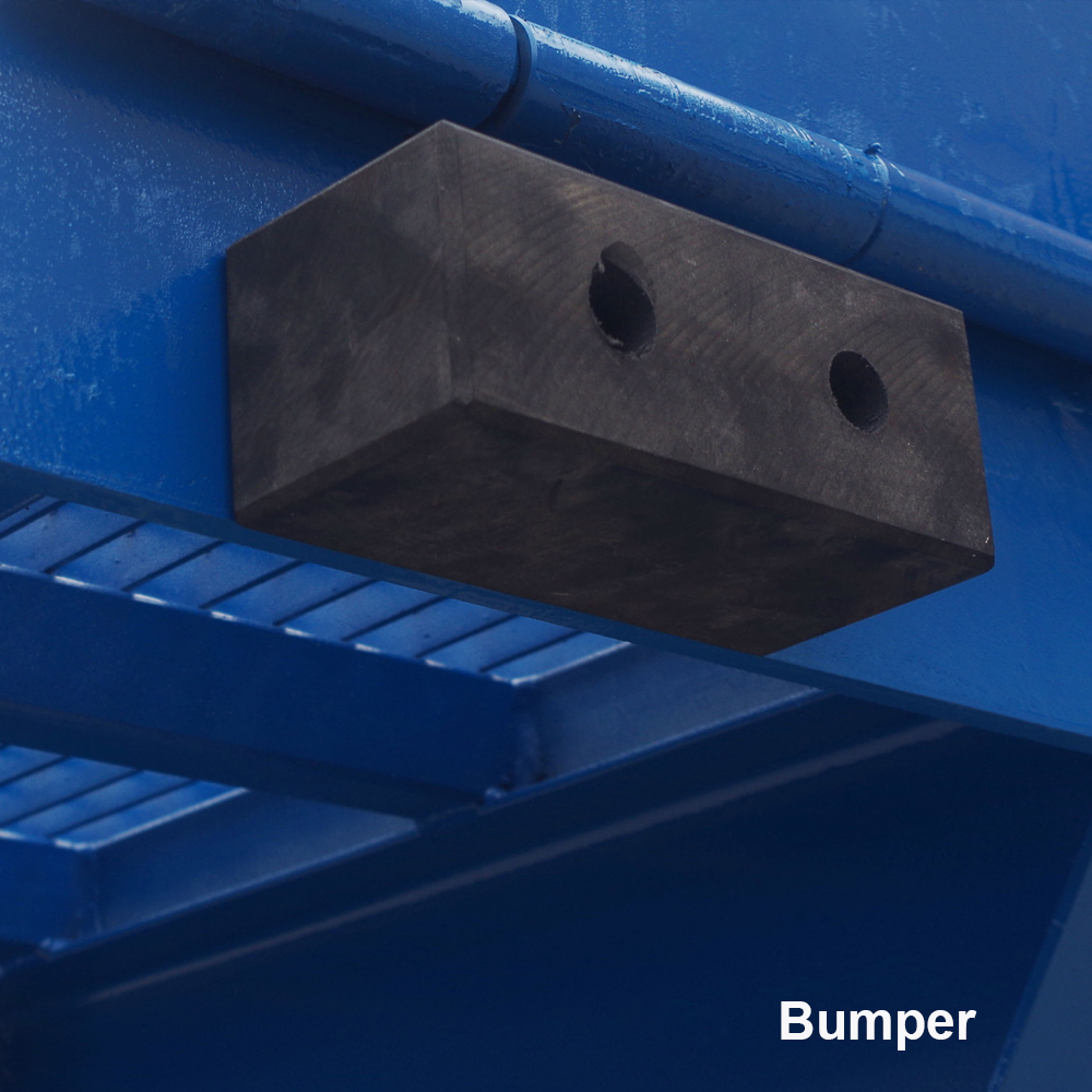 CF-DCQH Series Hydraulic Yard Ramp