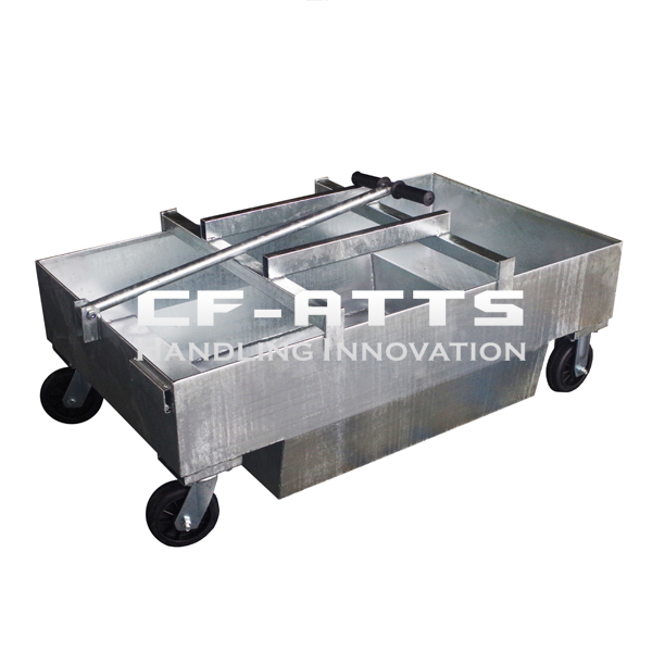 Type CF-TSB2 Trolley Spill Bins