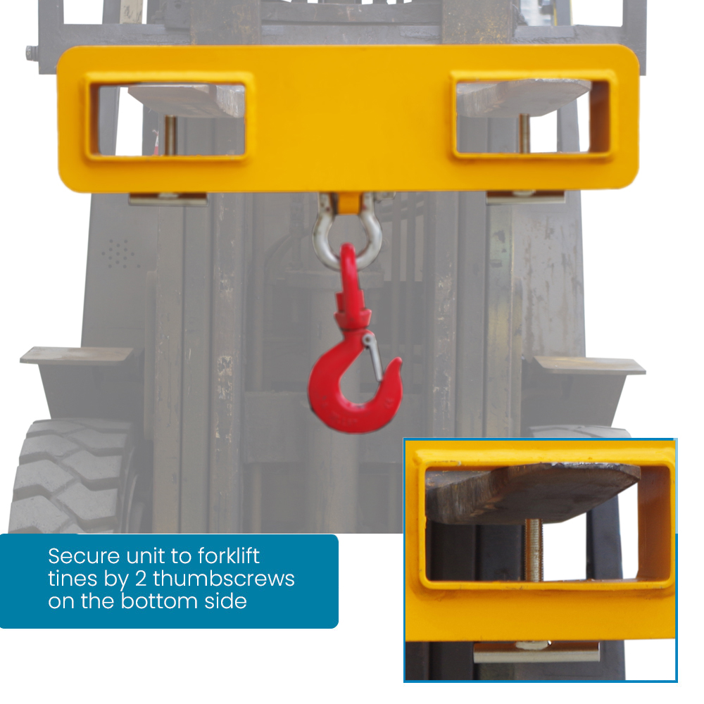 CF-MK Series Forklift Hook
