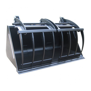 CFHDW Telehandler Waste Grapple Bucket