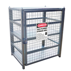 CF-GBC12x9 Gas Cylinder Storage Cage