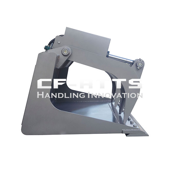 CF-ATTS Hydraulic Skid Steer Grapple Bucket