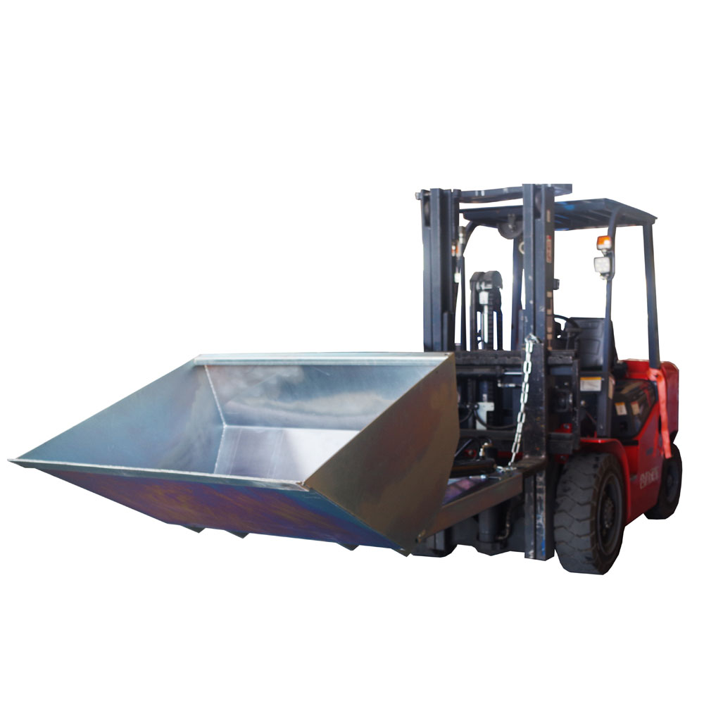 CF-HDBS2 Hydraulic Forklift Dirt Bucket