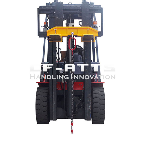 CF-ATTS Forklift Lifting Hook,6600lbs Capacity Forklift Mobile Crane Hook