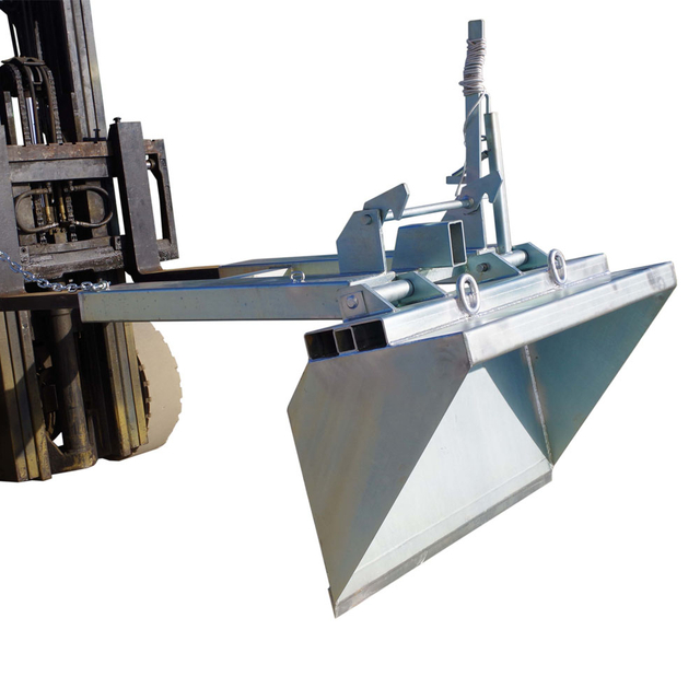 CF-DBMNA Manual Forklift Loader Bucket