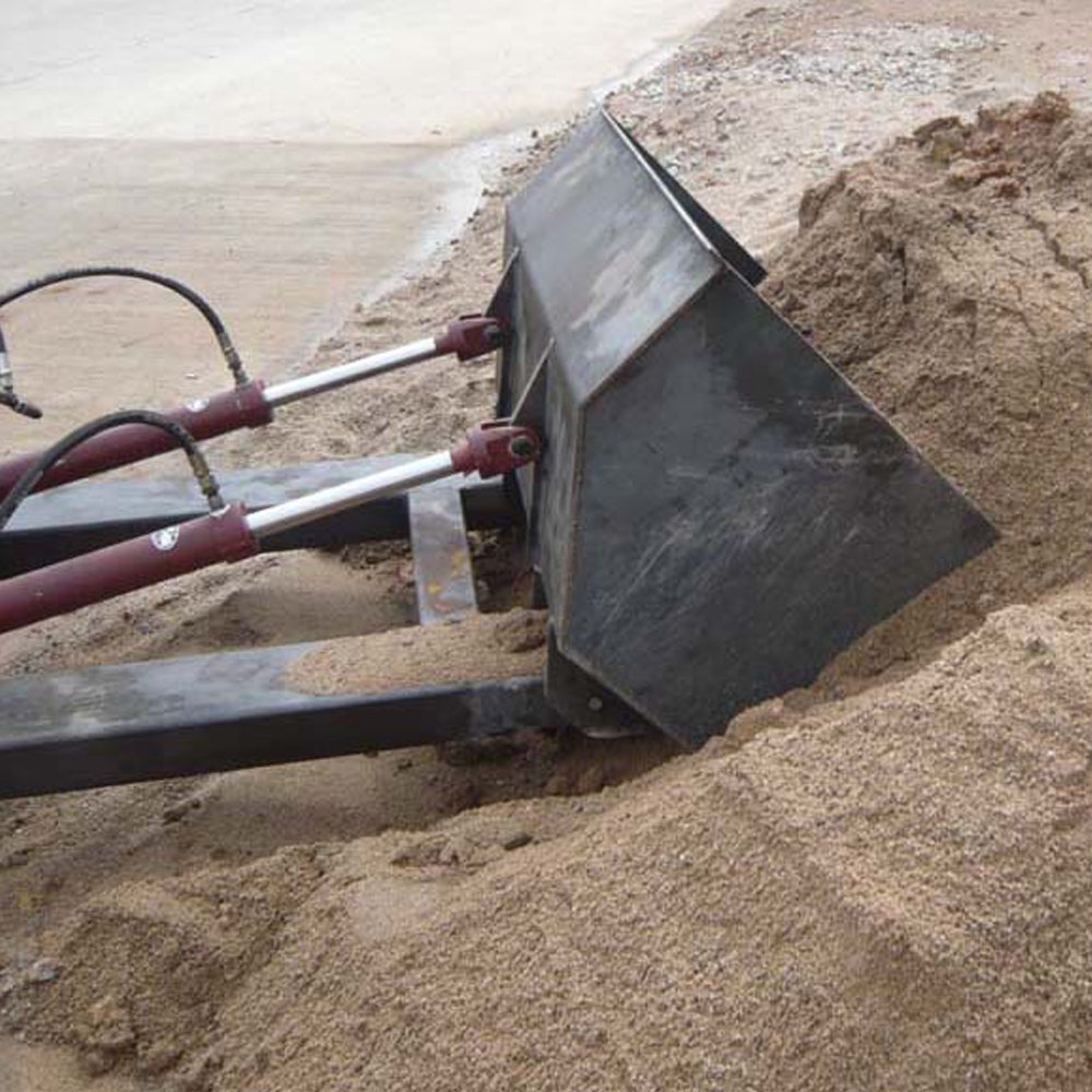CF-HDBS2 Hydraulic Forklift Dirt Bucket