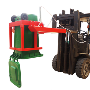 CF-FWBT24 Pull Cord Wheelie Bin Tipper
