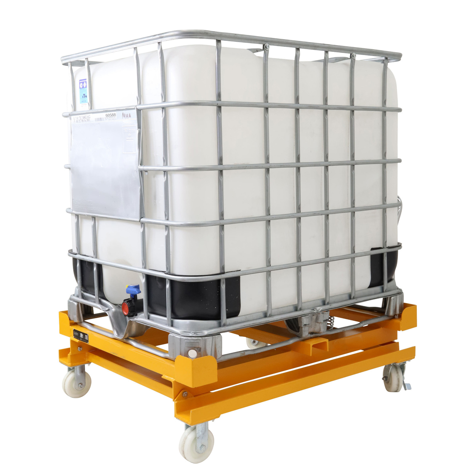 Type IBC-TLT2000 Bin Tilter Trolley - Buy IBC bin tilter, Bin trolley ...