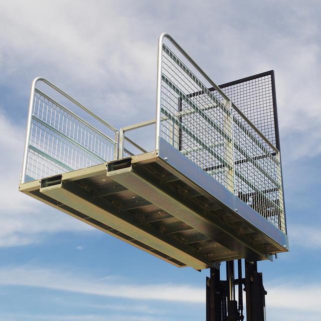 CF-WP-L Custom Forklift Access Man Cage