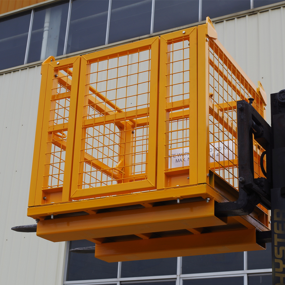 CF-CC-NC Crane Man Cage Without Roof (4 Person)