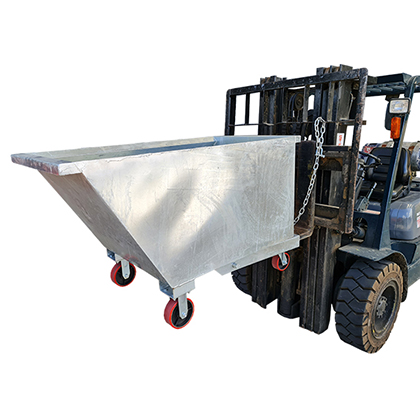 CF-LSD Low Profile Tipping Bins