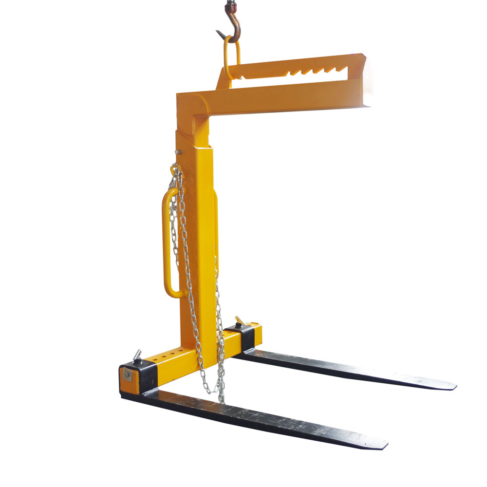 CF-CKL Series Crane Pallet Forks - Buy Pallet forks, pallet hook, crane ...