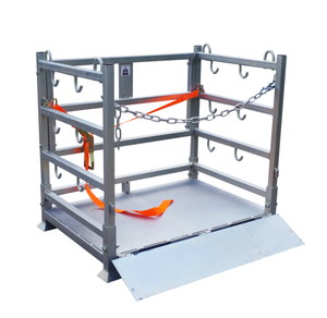 CF-GCSC80 Gas Bottle Storage Cage