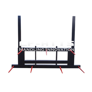 Multi Hay Bale Spikes Large Square Bale Mover