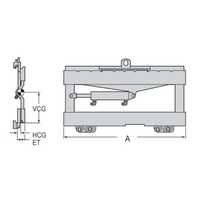 CF-D-Series Side Shifter