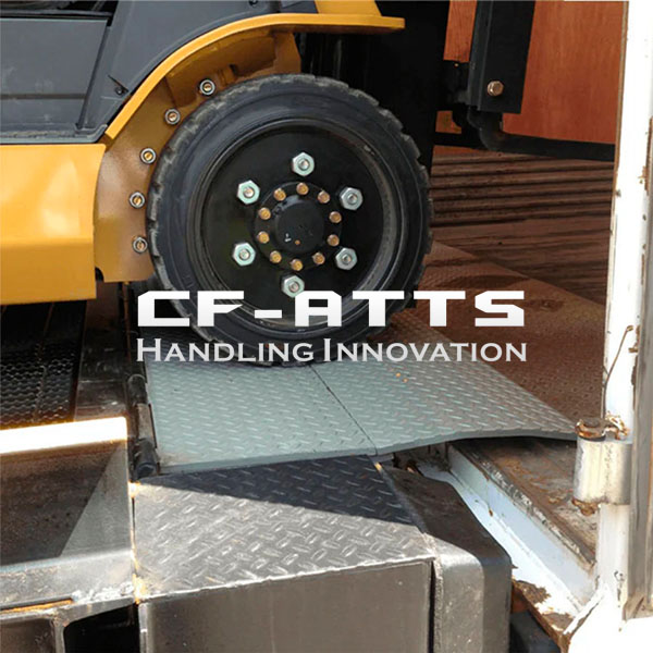 CF-ATTS Mechanical Edge-of-Dock Leveler