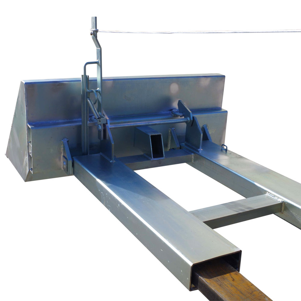 CF-DBMNA Manual Forklift Loader Bucket