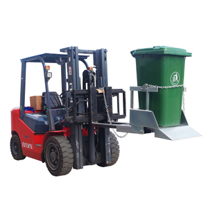 CF-WBT Series Wheelie Bin Tipper-Single & Double