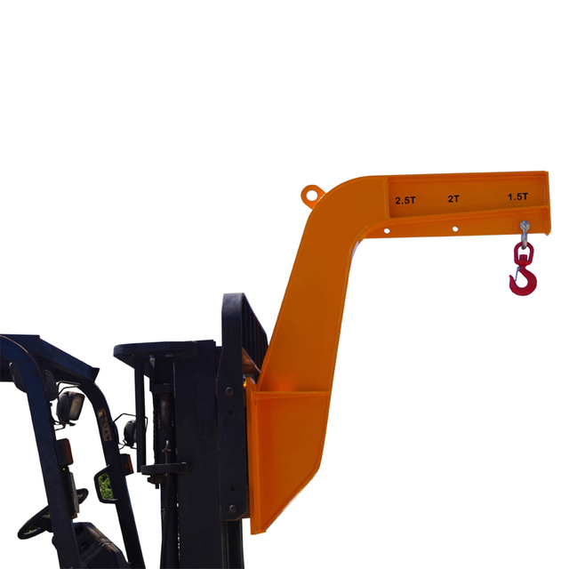 CF-CNJ Forklift Carriage Mounted Jib