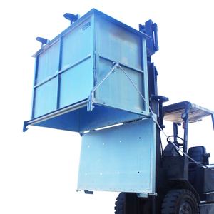 CF-DBS150 Drop Bottom Bin-Solid Side