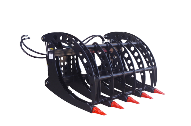 HD Root Grapple Rake Tractor Implement