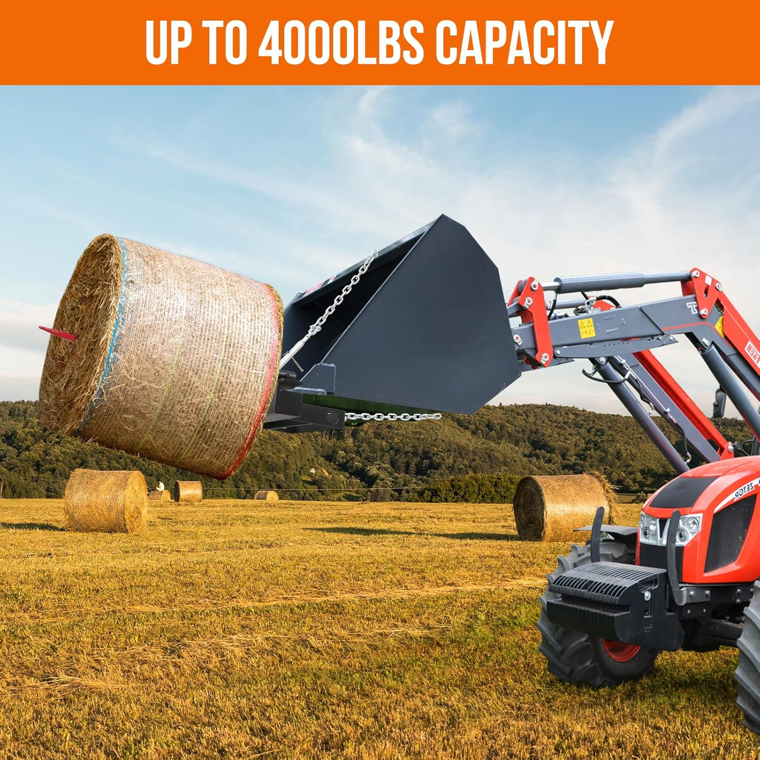 CF-HSS-39-4000 Skid Steer Loader Tractor Attachment with 39