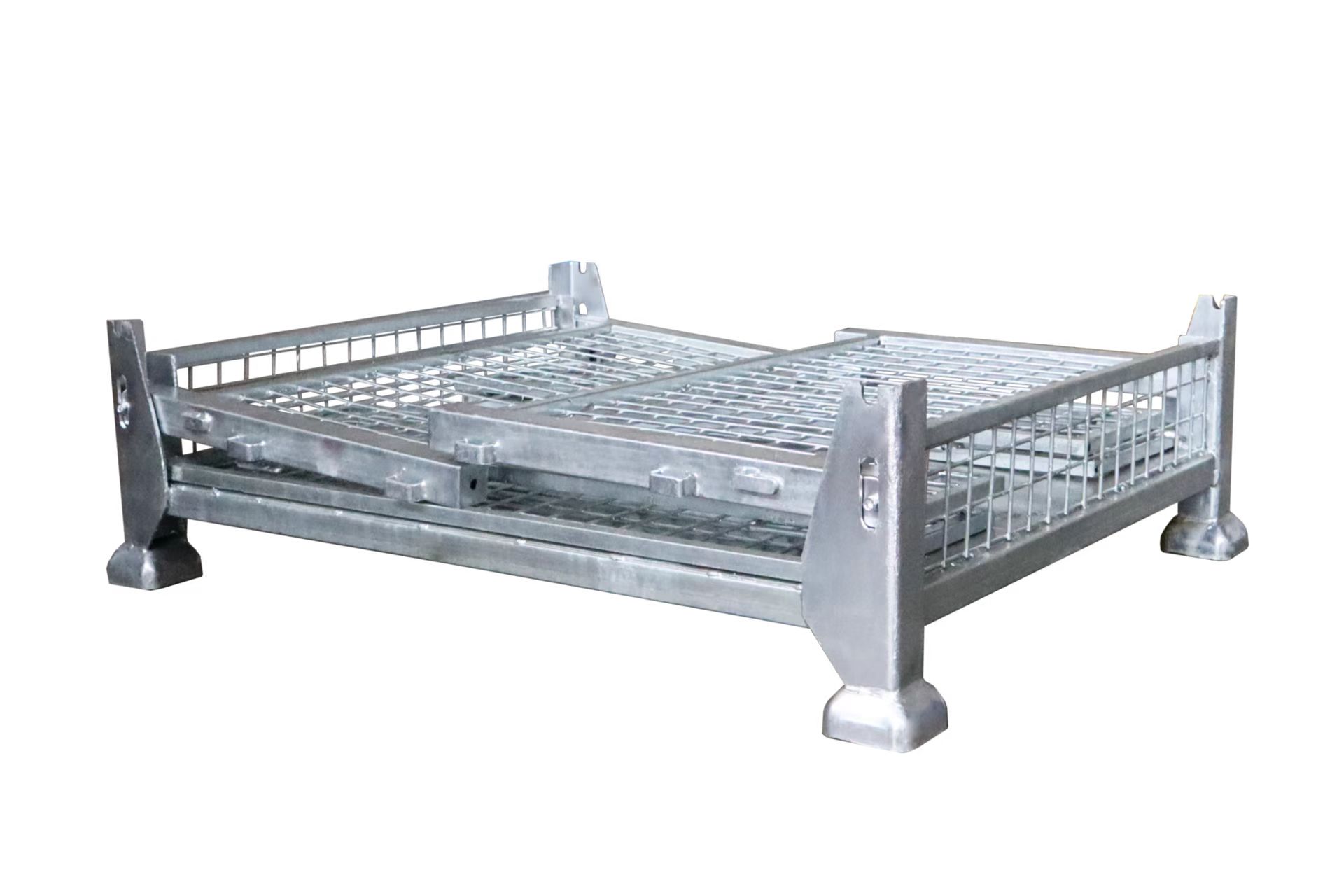 HD Collapsible Stackable Pallet Stillage Cage