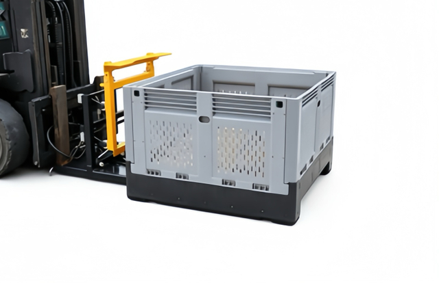 CF-FXQA Forward Bin Tipper