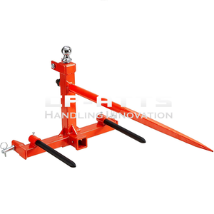 CF-3PHSS-49-1600 Three-Point Hitch Tractor Attachment with 2pcs 17.5