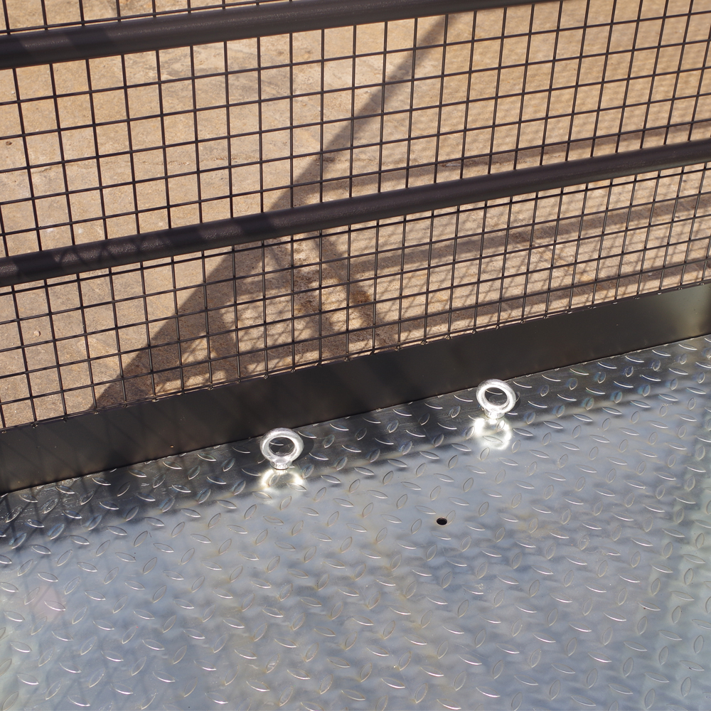 CF-WP-L Custom Forklift Access Man Cage
