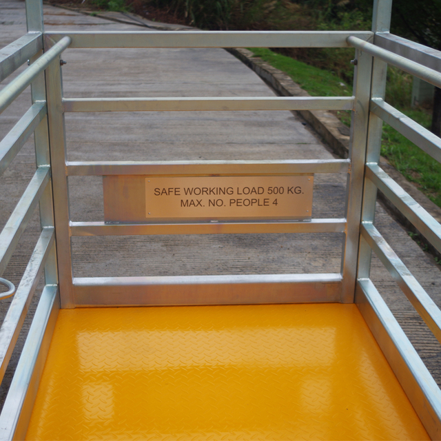 CF-CC-2 Crane Man Cage (4 Person)