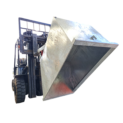 CF-LSD Low Profile Tipping Bins