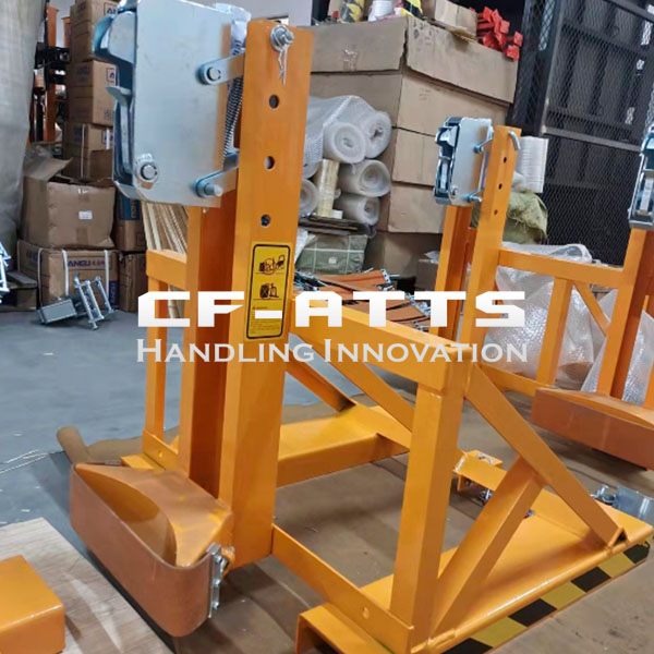Type CF-DG500 Forklift Drum Handler