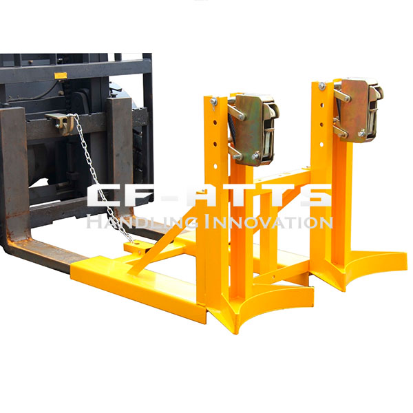 Type CF-DG720 Twin Forklift Drum Handler