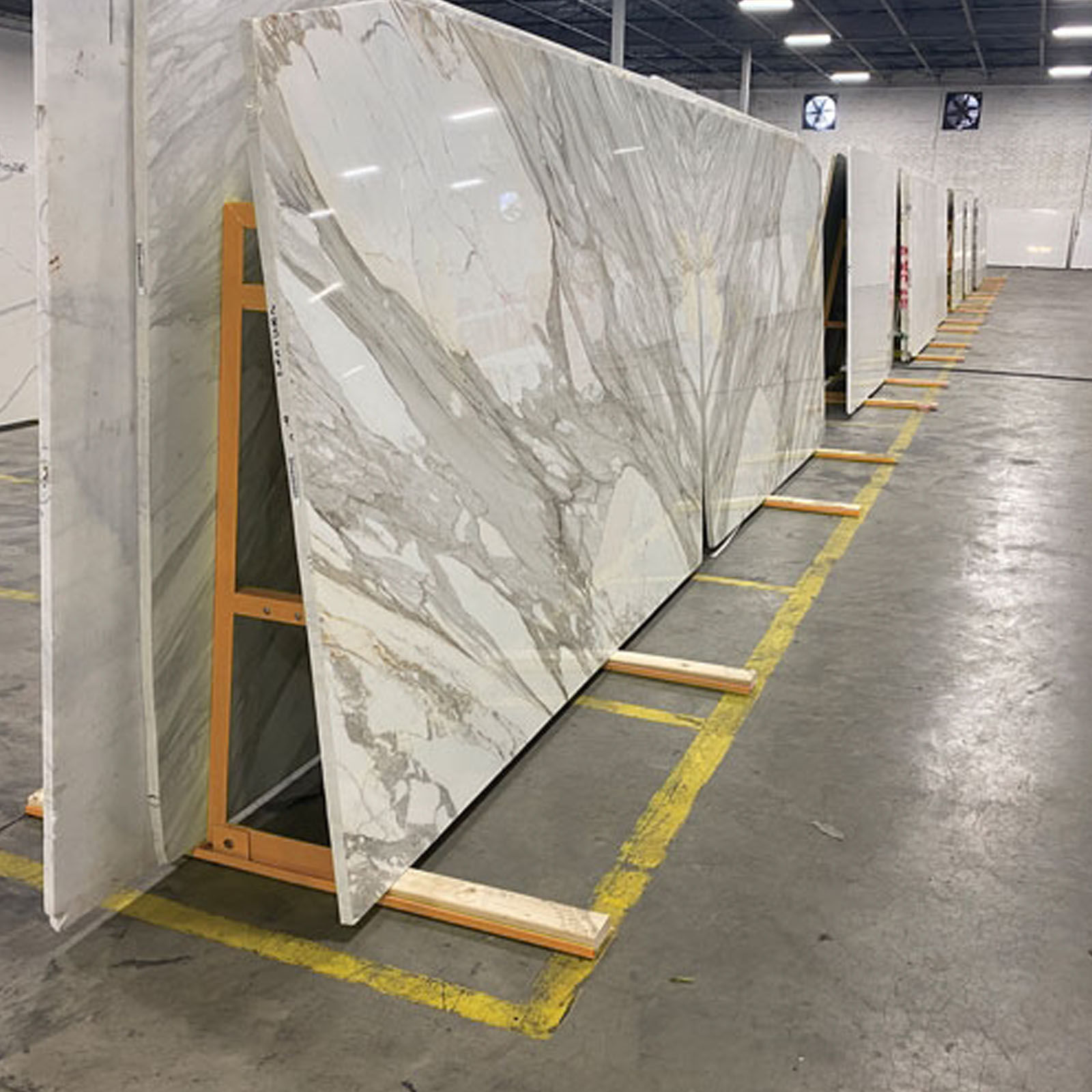 CF-AFS Slab A Frame Storage Rack
