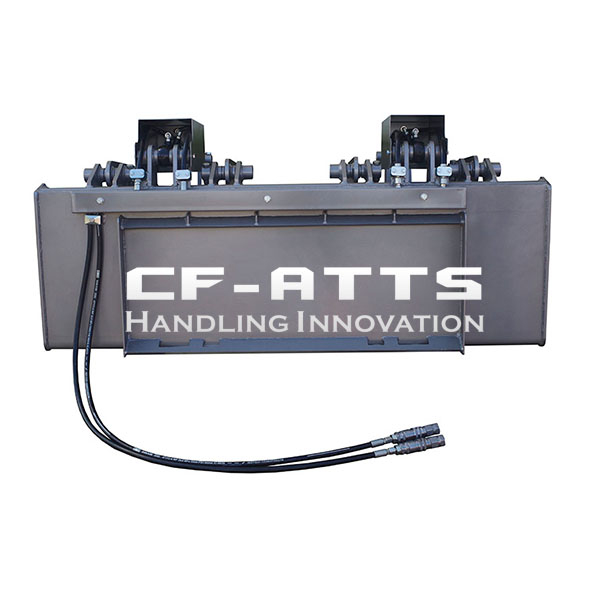 CF-ATTS Hydraulic Skid Steer Grapple Bucket
