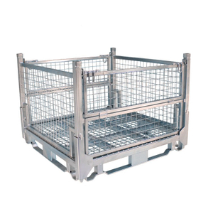 CF-PCA Series Collapsible & Stackable Stillage Cage