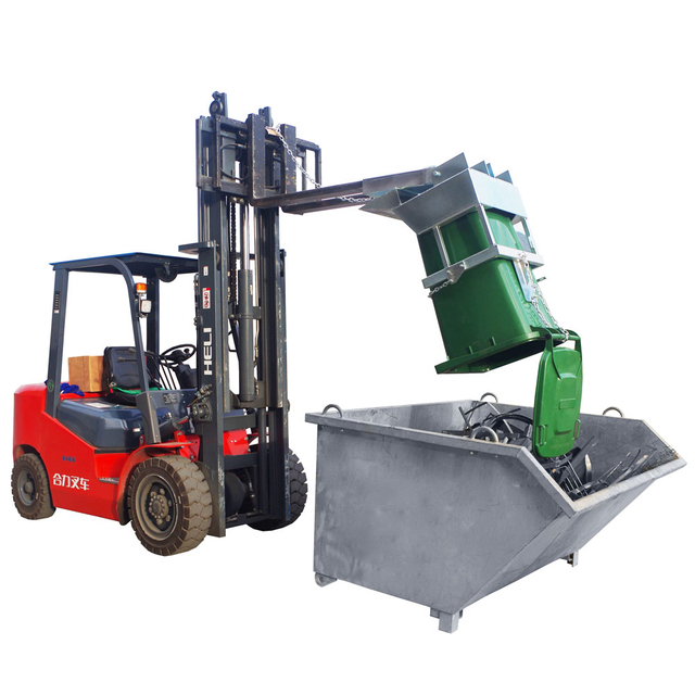 CF-WBT Series Wheelie Bin Tipper-Single & Double
