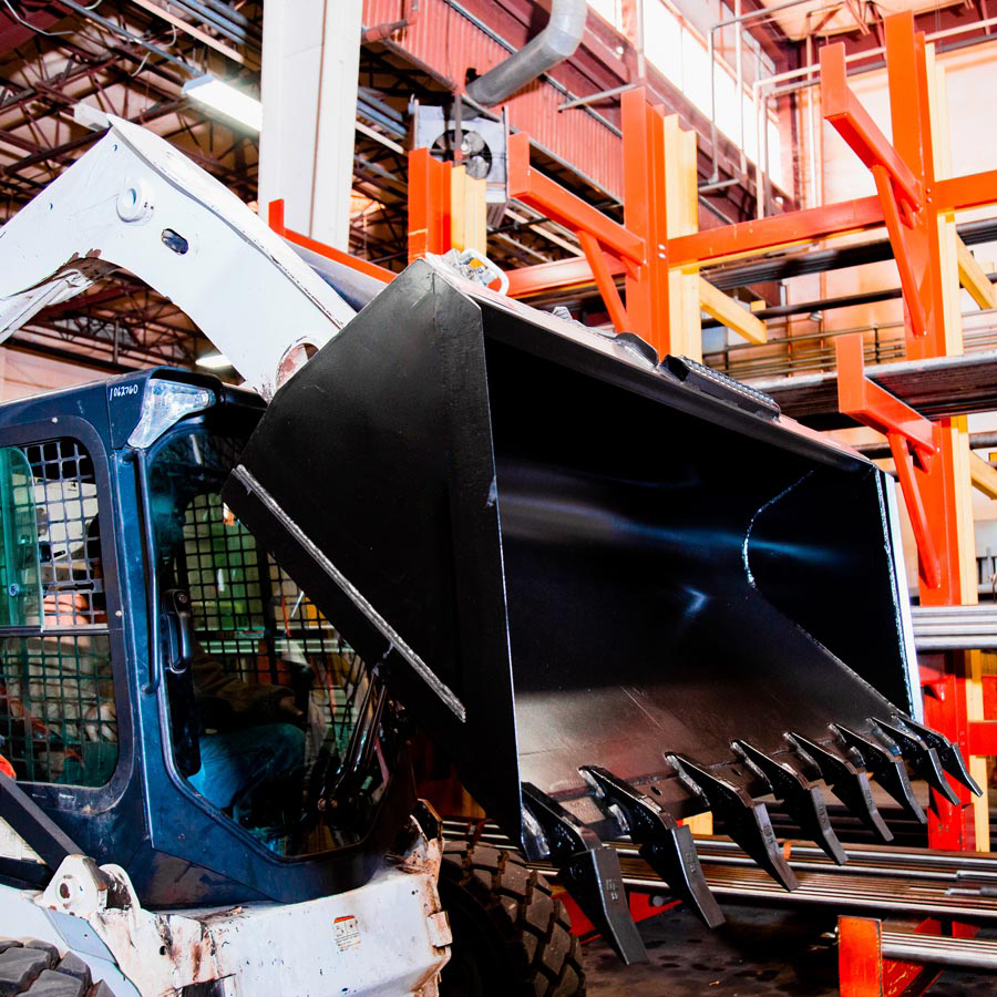 CF-SGB Heavy Duty Skid Steer Buckets