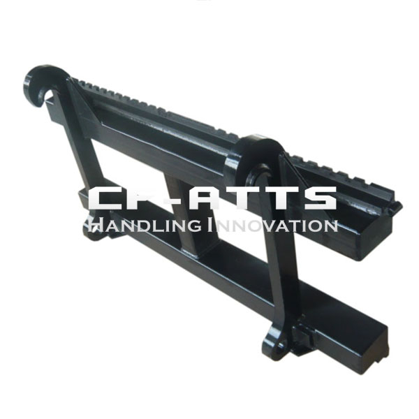 Tractor Pallet Forks Frame with SMS Trima Bracket 