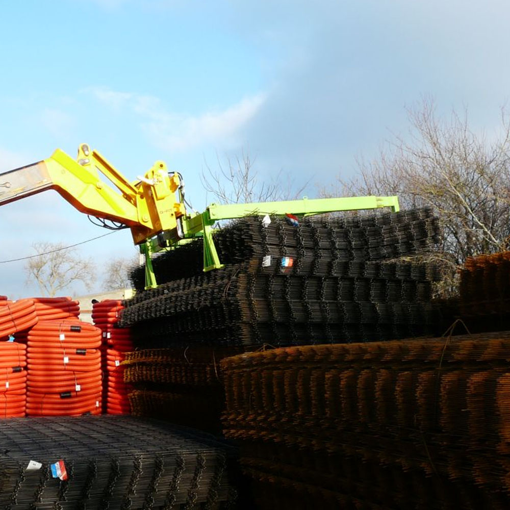 CF-FWMA-5000H Hydraulic Wire Mesh Lifter 