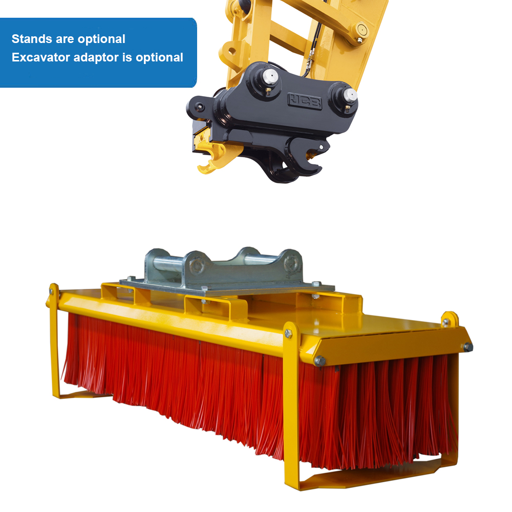 CF-IFMS Forklift Sweeper Attachment