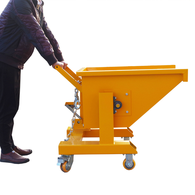 CF-WRF Lever Release Rollover Bin