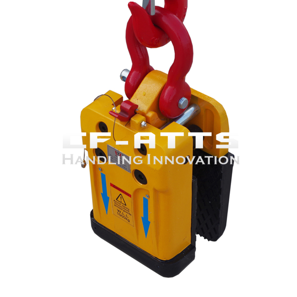 CF-SC6109 Slab Clamp with Fork Crane Jib