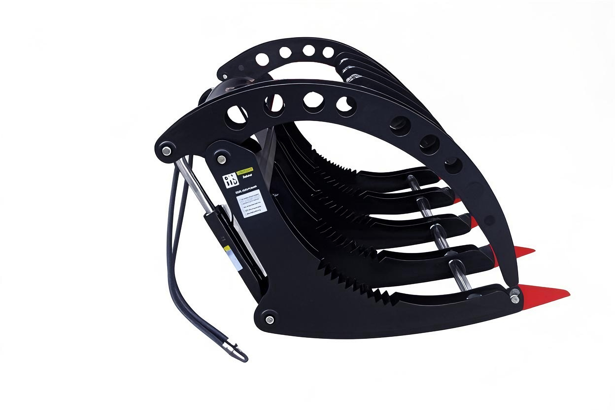 HD Root Grapple Rake Tractor Implement