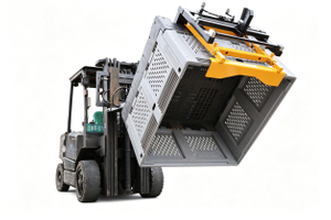 CF-FXQA Forward Bin Tipper